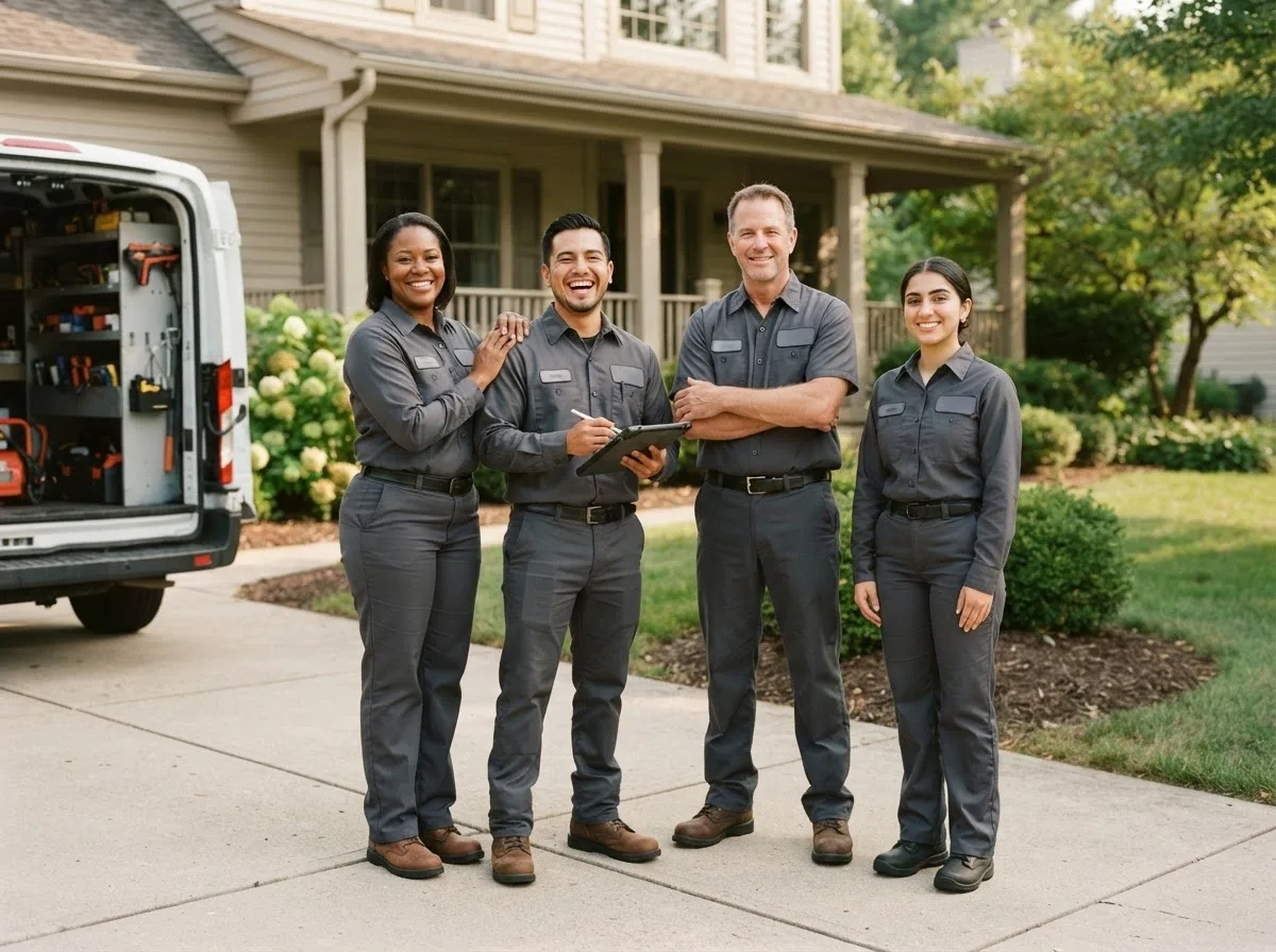 Licensed pest control technician near Woodland, PA